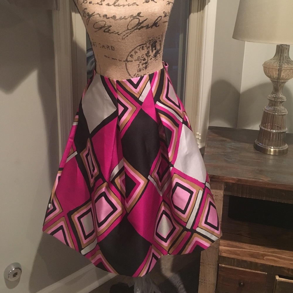 Cute circle skirt